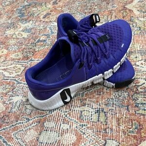 Nike Men's Purple Athletic Shoes